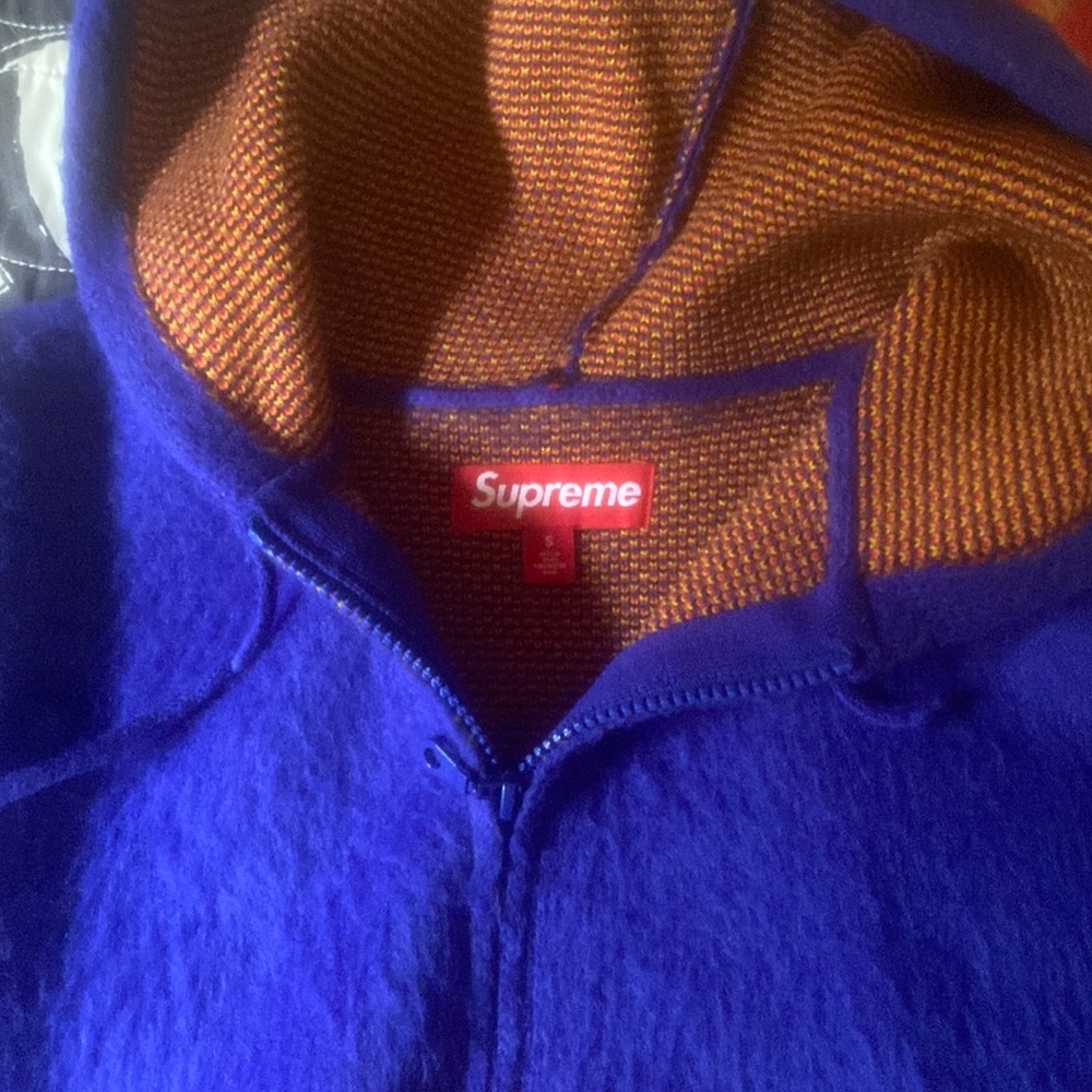 Supreme zip up